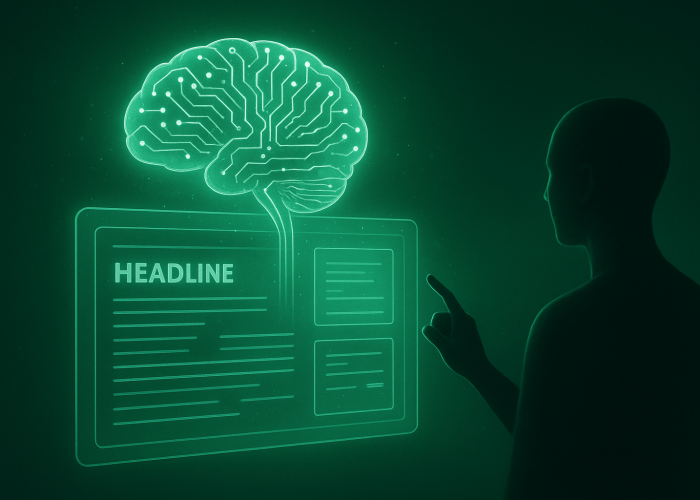 Heyfərdə olaraq illuminate edilmiş AI beyni